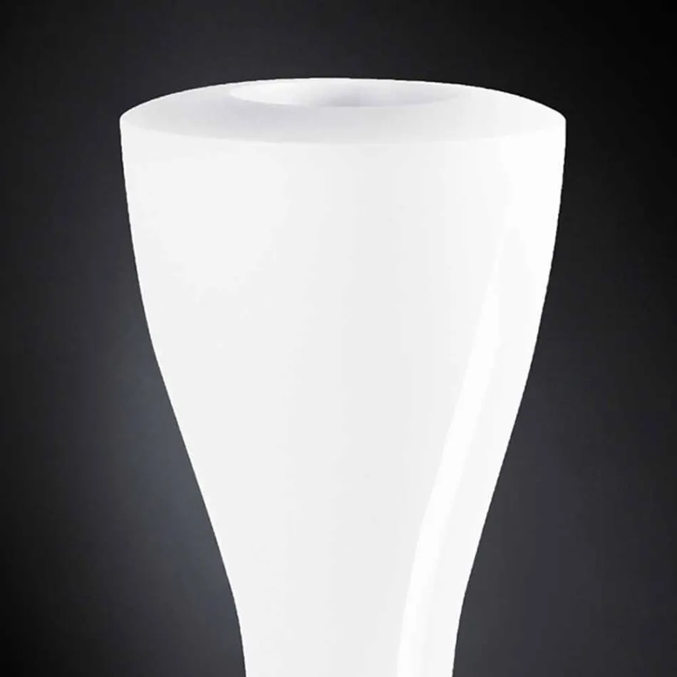 High Modern Polyethylene Vase Made in Italy High Quality - Timodeo Viadurini