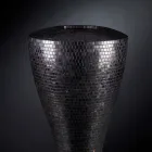High Modern Polyethylene Vase Made in Italy High Quality - Timodeo Viadurini