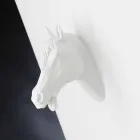 Tall Indoor Vase in White Ceramic Handmade in Italy - Jacky Viadurini