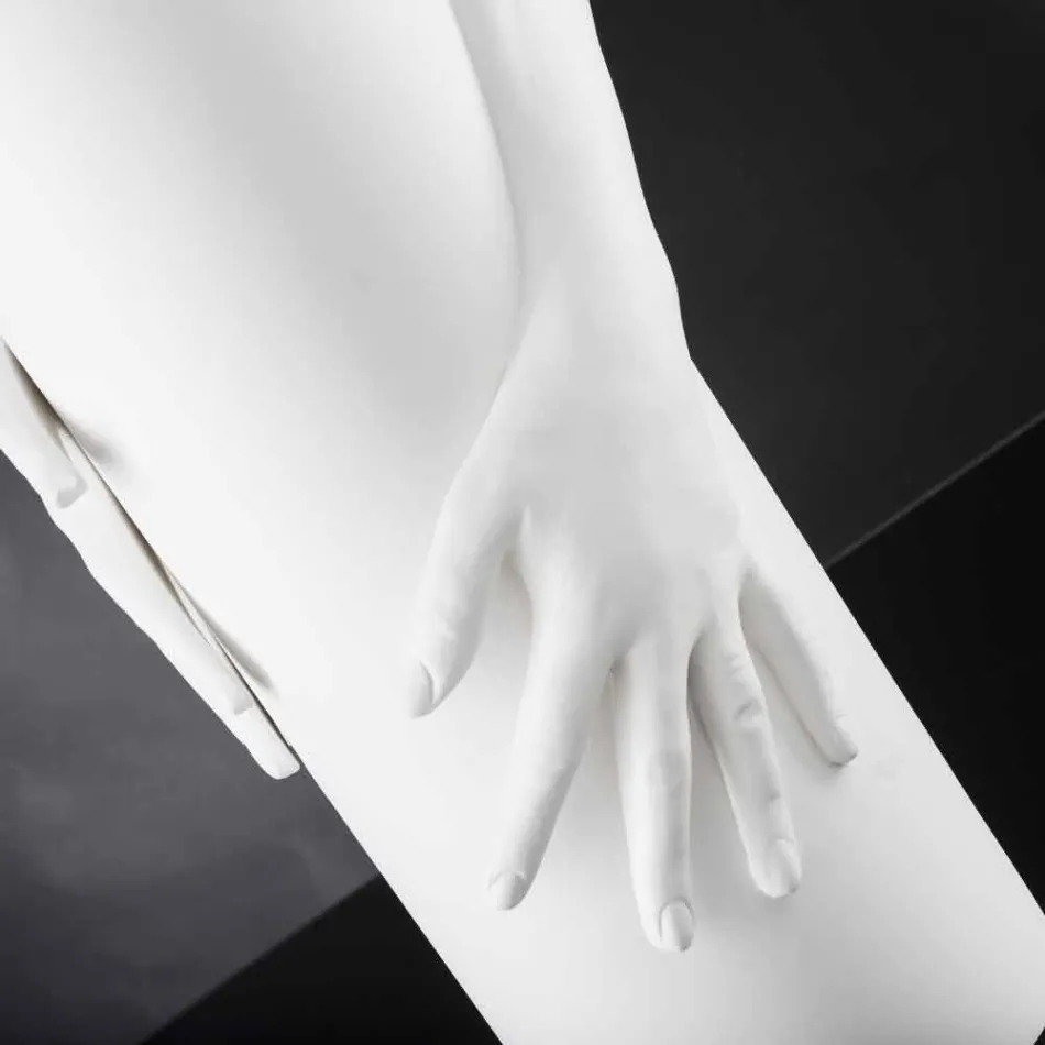 Tall Indoor Ceramic Vase Handcrafted in Italy - Monte Viadurini