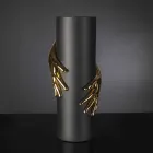 Tall Indoor Ceramic Vase Handcrafted in Italy - Monte Viadurini