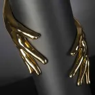 Tall Indoor Ceramic Vase Handcrafted in Italy - Monte Viadurini