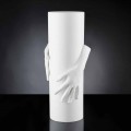 Tall Indoor Ceramic Vase Handcrafted in Italy - Monte