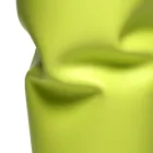 Matt Colored Polyethylene Outdoor Vase Made in Italy - Proud Viadurini