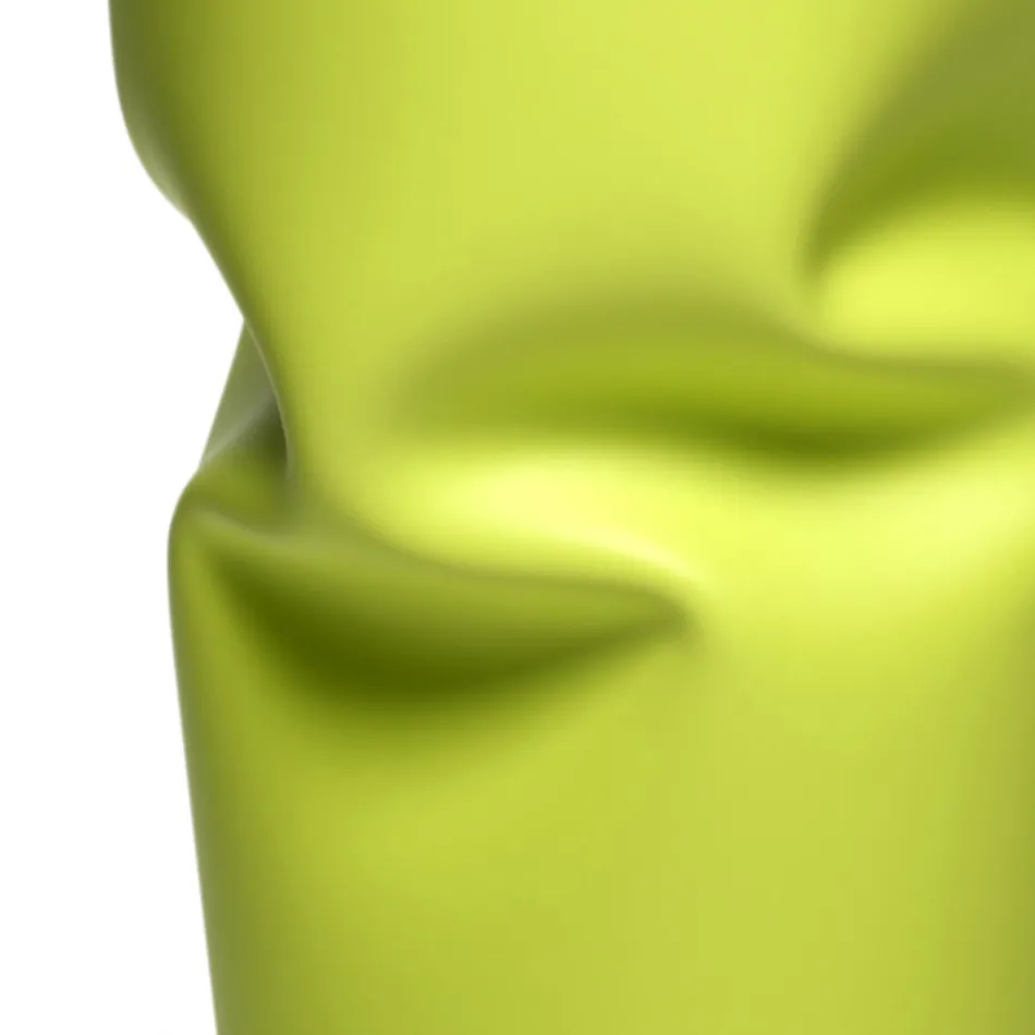 Matt Colored Polyethylene Outdoor Vase Made in Italy - Proud Viadurini