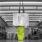 Matt Colored Polyethylene Outdoor Vase Made in Italy - Proud Viadurini