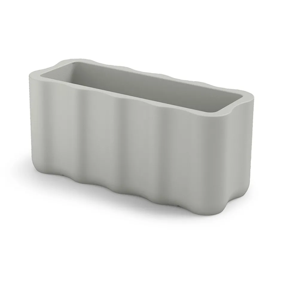 Outdoor Vase in Colored Polyethylene Made in Italy - Messy Viadurini