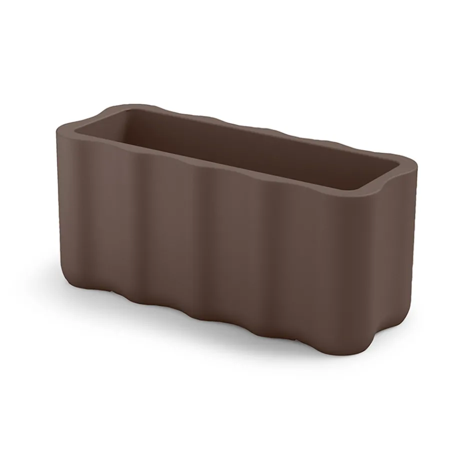 Outdoor Vase in Colored Polyethylene Made in Italy - Messy Viadurini