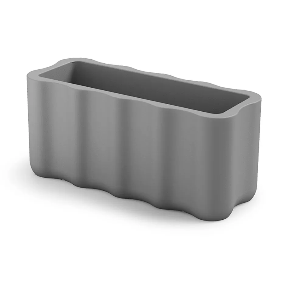 Outdoor Vase in Colored Polyethylene Made in Italy - Messy Viadurini