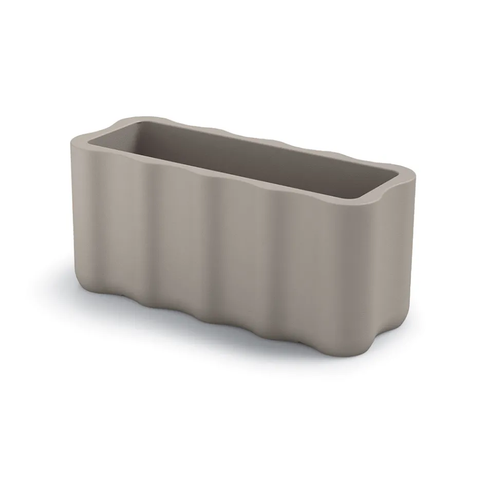 Outdoor Vase in Colored Polyethylene Made in Italy - Messy Viadurini