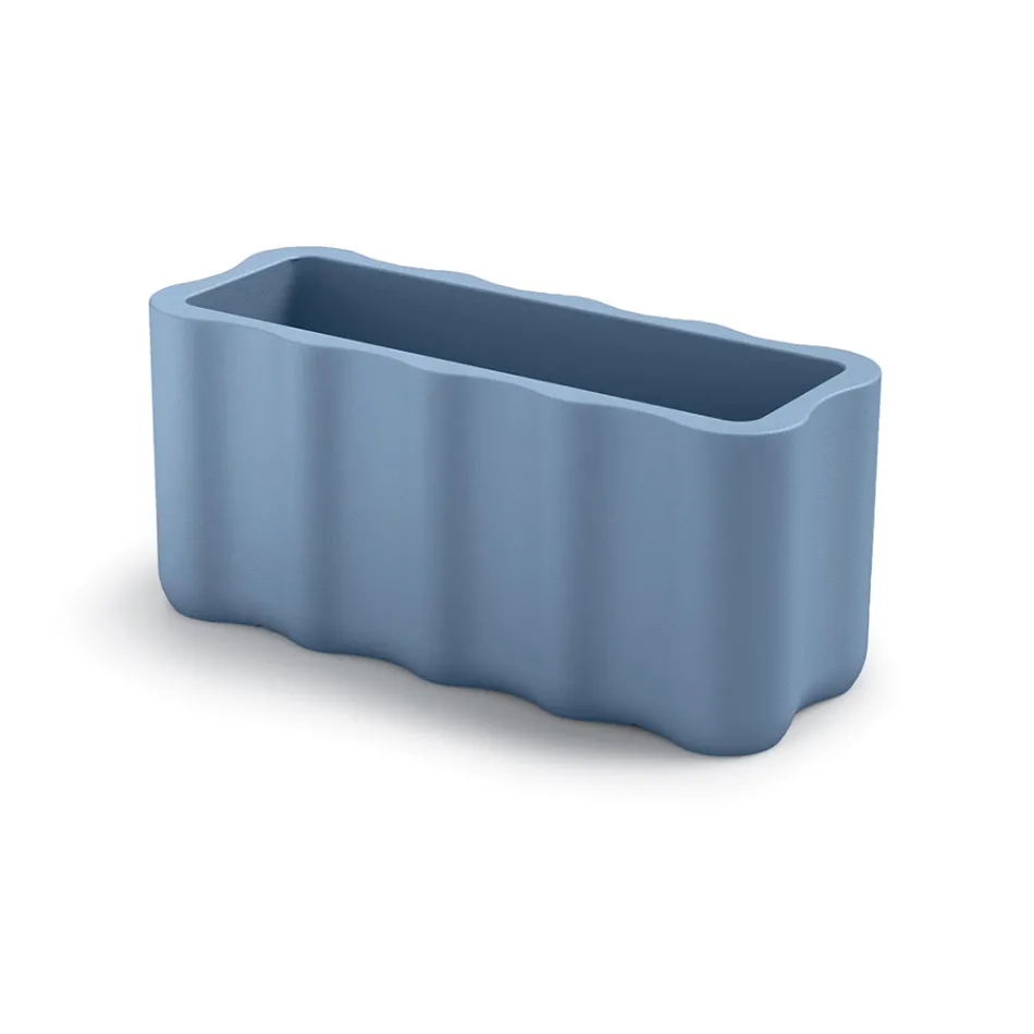 Outdoor Vase in Colored Polyethylene Made in Italy - Messy Viadurini