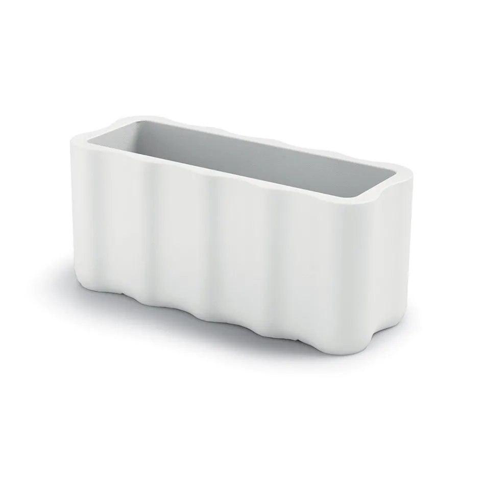 Outdoor Vase in Colored Polyethylene Made in Italy - Messy Viadurini