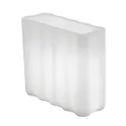 Bright Garden Pot in White Polyethylene Made in Italy - Crizia Viadurini
