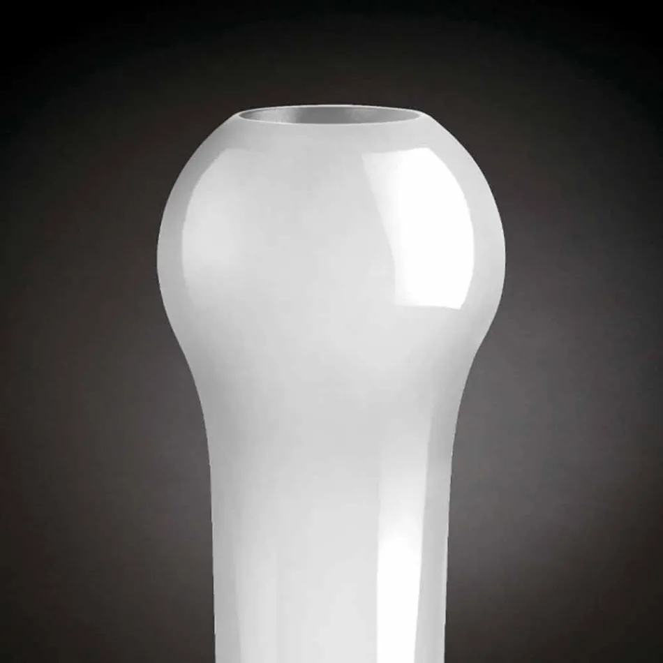 High Decorative Vase in Polyethylene Modern Design Made in Italy - Takagi Viadurini
