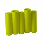 Decorative colored vase Slide Bamboo modern design made in Italy Viadurini