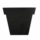 Colored decorative vase Slide The modern polyethylene vase made in Italy Viadurini