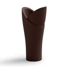 Indoor Decorative Vase in Colored Polyethylene Made in Italy - Cervia Viadurini