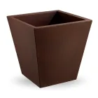 Indoor Decorative Vase in Colored Polyethylene Made in Italy - Mengo Viadurini