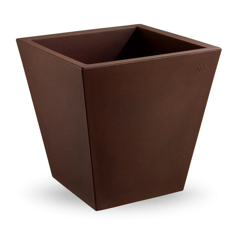 Indoor Decorative Vase in Colored Polyethylene Made in Italy - Mengo Viadurini