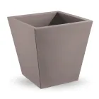 Indoor Decorative Vase in Colored Polyethylene Made in Italy - Mengo Viadurini