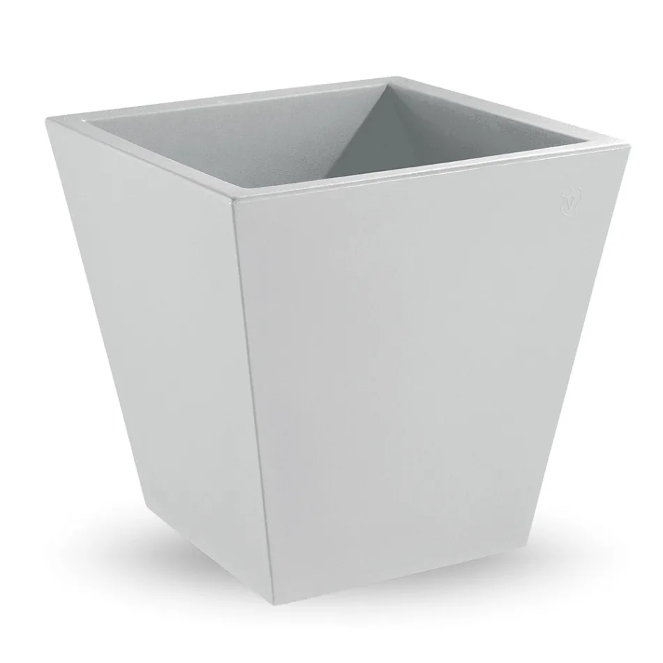 Indoor Decorative Vase in Colored Polyethylene Made in Italy - Mengo Viadurini