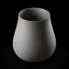Decorative Design Drop Vase in Polyethylene Made in Italy - Monita Viadurini