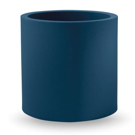 Cylindrical Shape Decorative Vase in Polyethylene Made in Italy - Tonello Viadurini