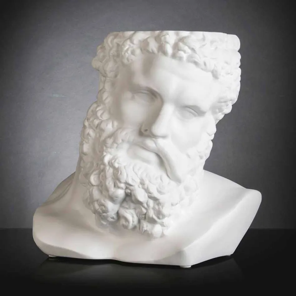 Handmade Colored Ceramic Decorative Vase Made in Italy - Maciste Viadurini