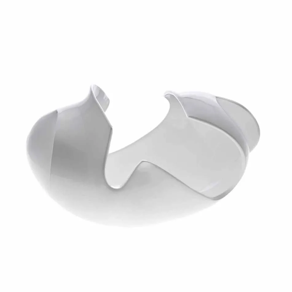 Decorative Vase in Matt or Glazed Ceramic Made in Italy - Waves Viadurini