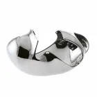 Decorative Vase in Matt or Glazed Ceramic Made in Italy - Waves Viadurini