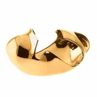 Decorative Vase in Matt or Glazed Ceramic Made in Italy - Waves Viadurini