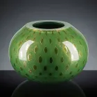Decorative Vase in Colored Murano Blown Glass Made in Italy - Barletta Viadurini