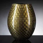 Decorative Vase in Colored Murano Blown Glass Made in Italy - Barletta Viadurini