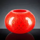 Decorative Vase in Colored Murano Blown Glass Made in Italy - Barletta Viadurini
