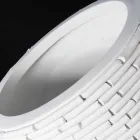 Indoor Decorative Ceramic Vase Handmade in Italy - Calisto Viadurini