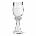 Elegant Indoor Vase in Blown Murano Glass Made in Italy - Copernicus Viadurini