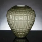 Elegant Indoor Glass Vase Made in Italy - Clarabella Viadurini