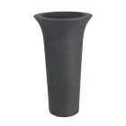 Round Garden Planter in Polyethylene Made in Italy - Tremont Viadurini