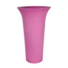 Round Garden Planter in Polyethylene Made in Italy - Tremont Viadurini