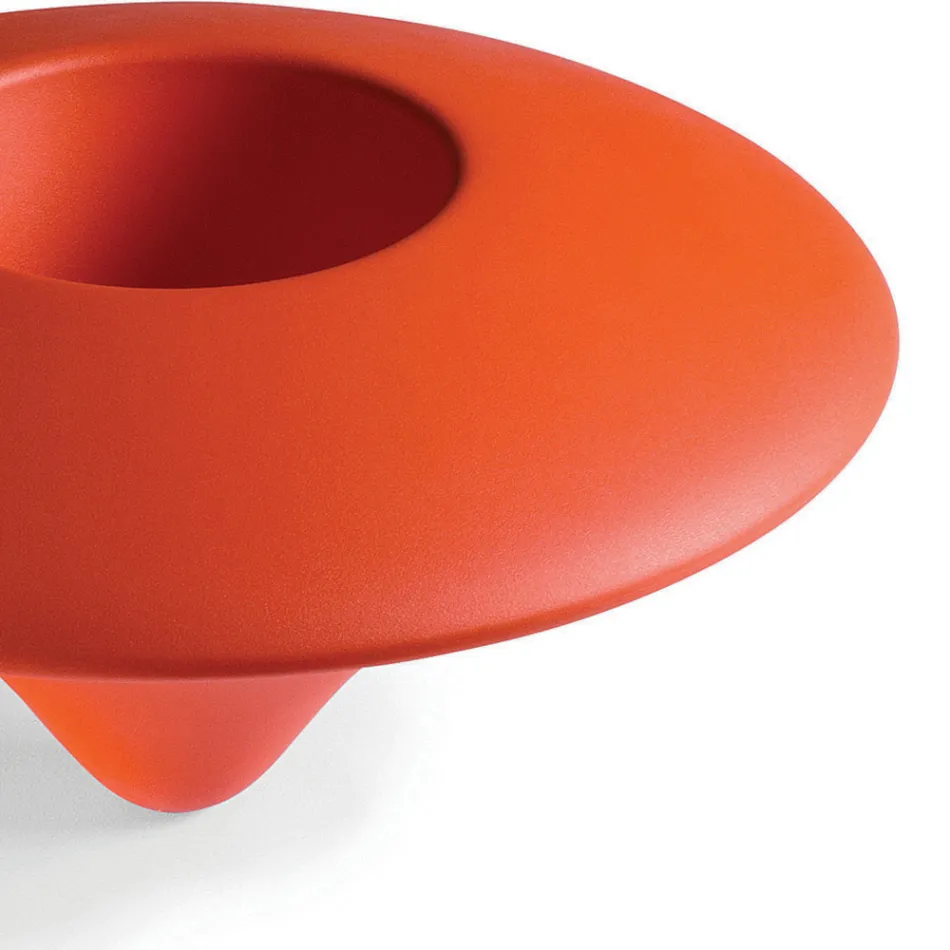 Outdoor Floating Vase in Colored Polyethylene Made in Italy - Boa Viadurini