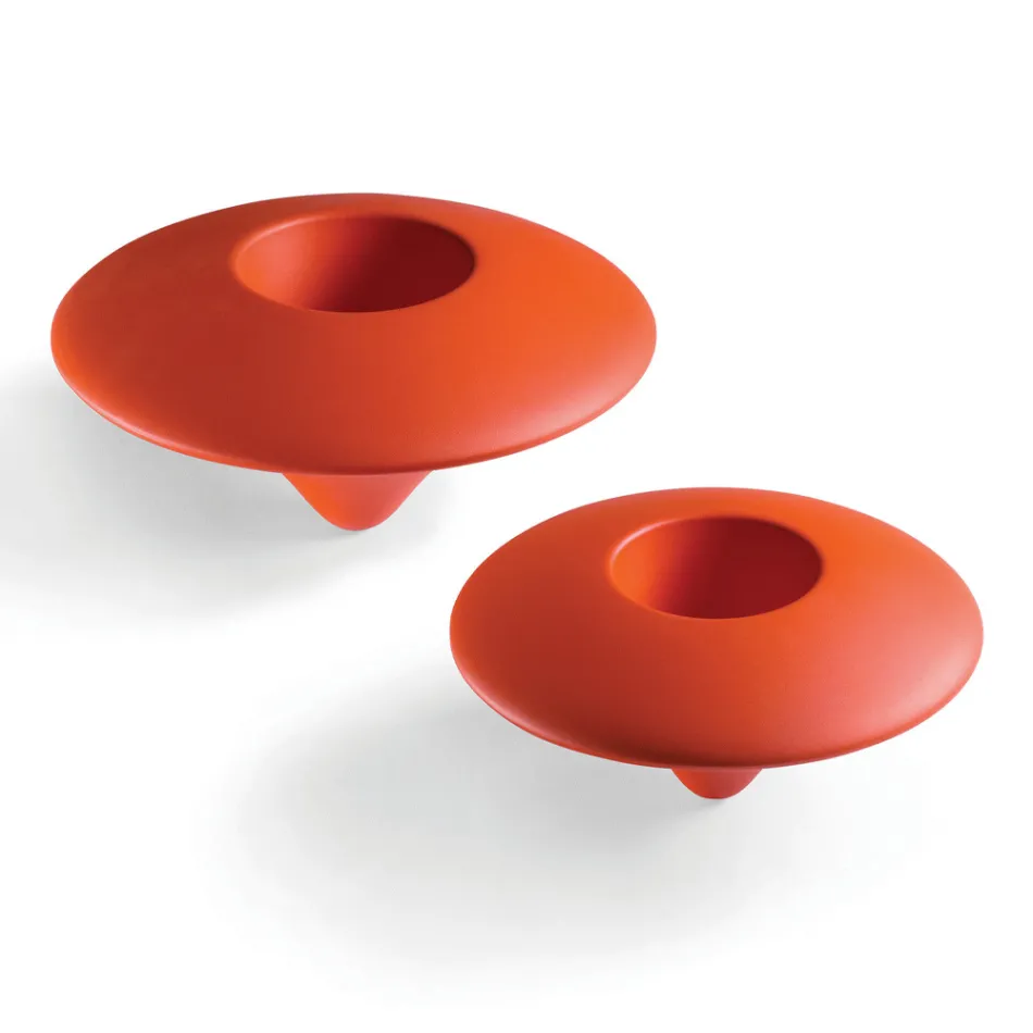 Outdoor Floating Vase in Colored Polyethylene Made in Italy - Boa Viadurini