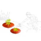 Outdoor Floating Vase in Colored Polyethylene Made in Italy - Boa Viadurini