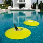 Outdoor Floating Vase in Colored Polyethylene Made in Italy - Boa Viadurini