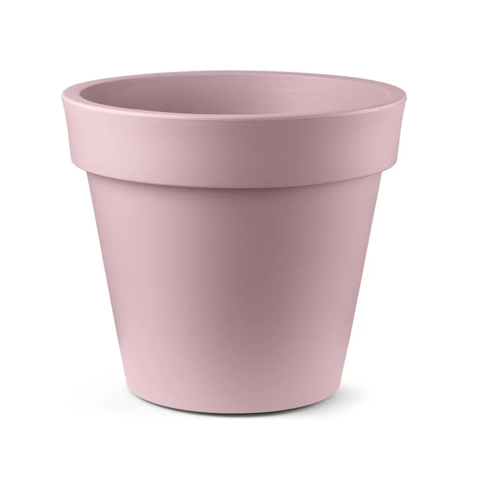 Large Outdoor Vase in Polyethylene 4 Sizes Made in Italy - Emporium Viadurini