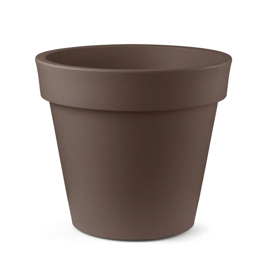 Large Outdoor Vase in Polyethylene 4 Sizes Made in Italy - Emporium Viadurini