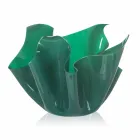 Multipurpose interior / outdoor vase Pina green, modern design made Italy Viadurini
