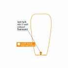 Bright Outdoor Vase in Modern Design Polyethylene - Skin by Myyour Viadurini