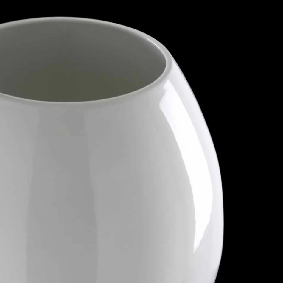 Modern Indoor Handmade Ceramic Vase Made in Italy - Clarissa Viadurini