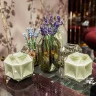 Modern Indoor Glass Vase Handcrafted in Italy - Eagle Viadurini