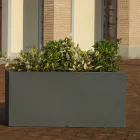 Pot or Colored Divider for Outdoor 3 Dimensions Made in Italy - Plants Viadurini